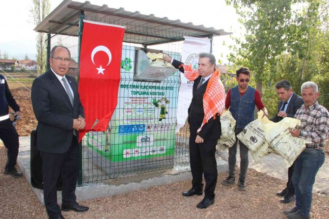 Ei̇b Sürdürülebilir Tarımsal Üretim Projesiyle Türkiye’ye Rol Model Oluyor