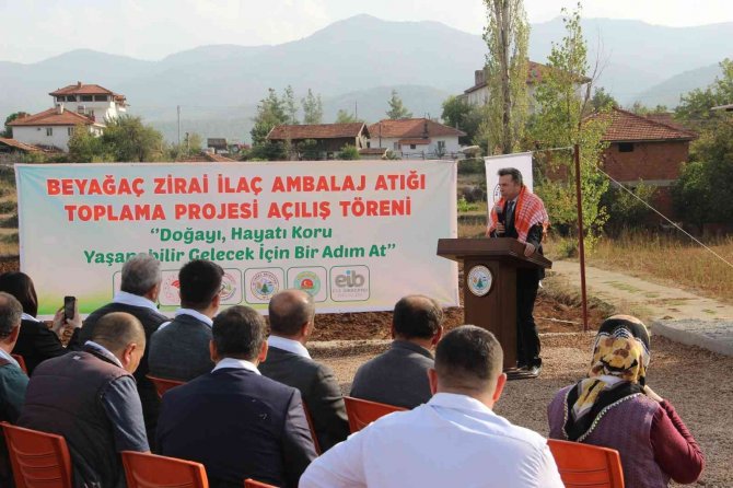 Ei̇b Sürdürülebilir Tarımsal Üretim Projesiyle Türkiye’ye Rol Model Oluyor