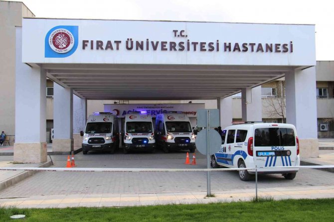 Elazığ’da Röntgen Teknikeri Odasında Ölü Bulundu