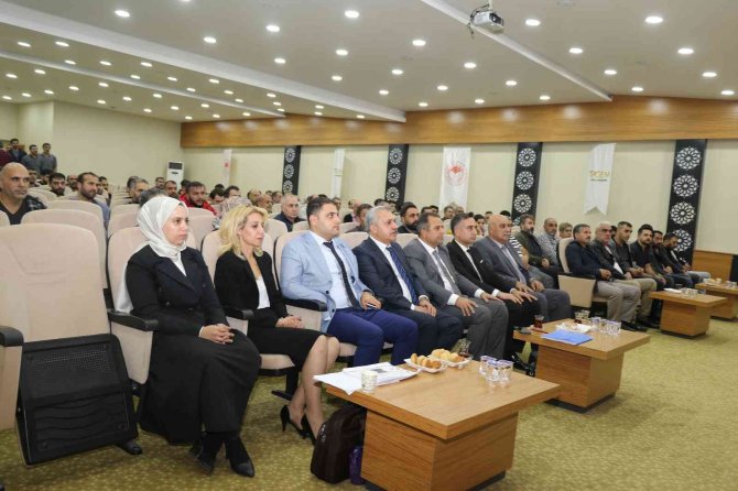 Elazığ’da Fırıncılara Hijyen Eğitimi Verildi