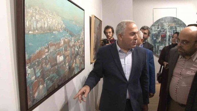 Fatih’te Kültür Sanat Sezonu ‘Sıfır Noktasında’ Resim Sergisiyle Açıldı