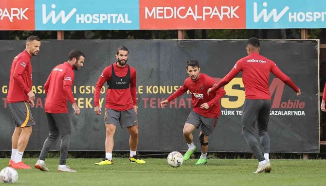 Galatasaray, Corendon Alanyaspor Maçı Hazırlıklarını Sürdürdü