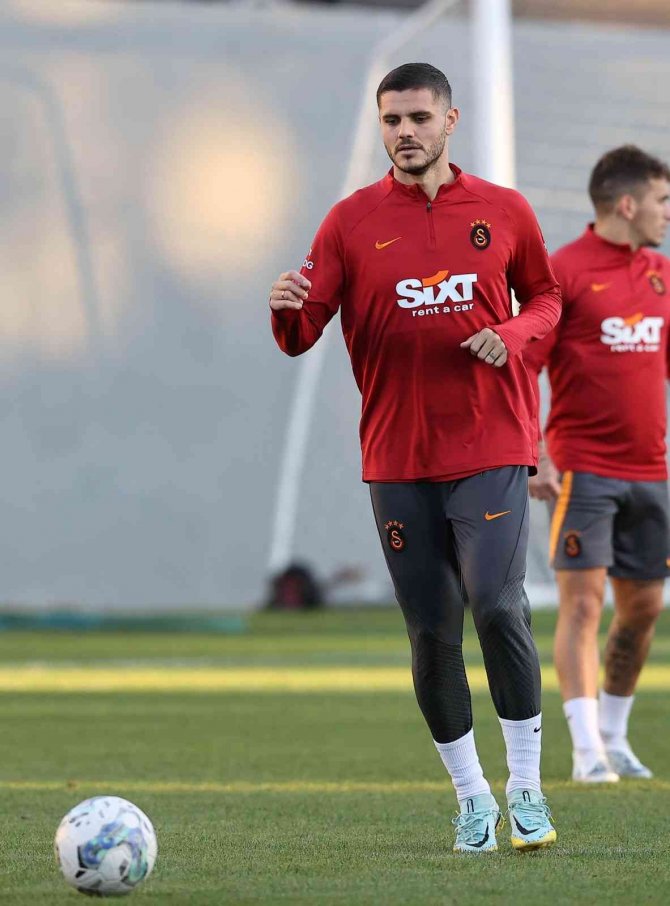 Galatasaray, Corendon Alanyaspor Maçı Hazırlıklarını Sürdürdü
