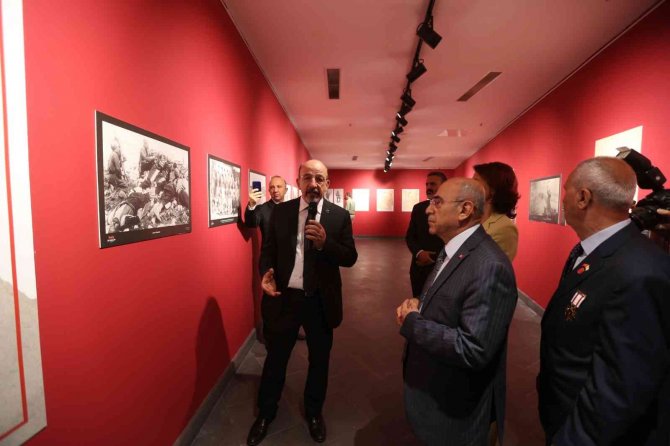 Gazi Kentte ’’Güney Cephesi’nden Sakarya’ya’’ Sergisi Açıldı