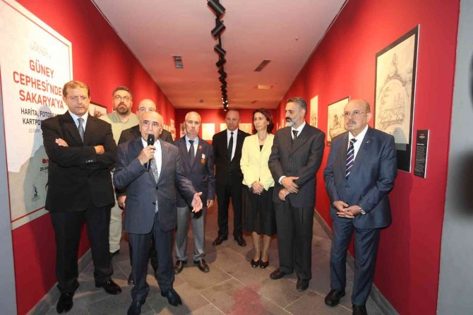 Gazi Kentte ’’Güney Cephesi’nden Sakarya’ya’’ Sergisi Açıldı