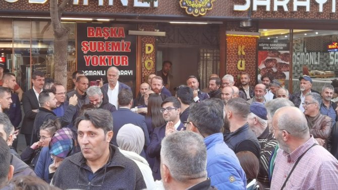 Ahmet Davutoğlu’na Vatandaştan "Pkk İle Berabersiniz" Tepkisi