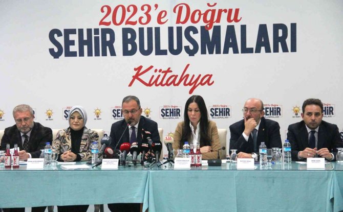 Bakan Kasapoğlu: "Biz İlk Günkü Aşkla, Enerjiyle Ve Heyecanla Hizmete Devam Edeceğiz"