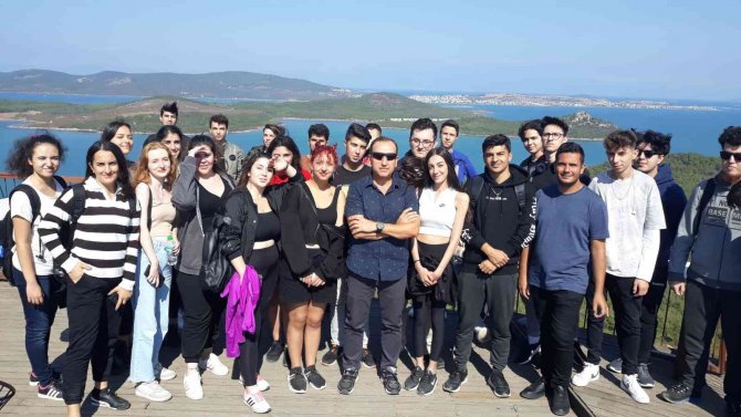 Burhaniye Myo’da Öğrenciler İçin Uyum Gezisi Düzenlendi