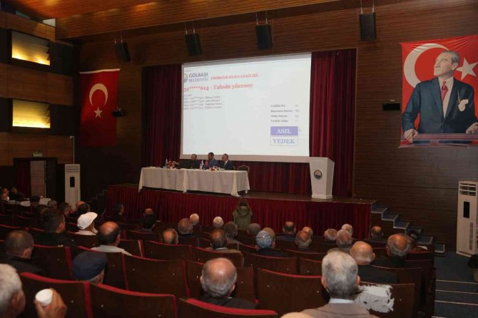 Gölbaşı’nda Yüzde 100 Hibeli Buğday Desteğinin Kuraları Çekildi