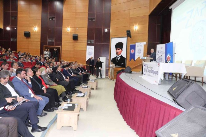 Hakkari’de ‘2. Uluslararası Zap Sempozyumu’ Başladı