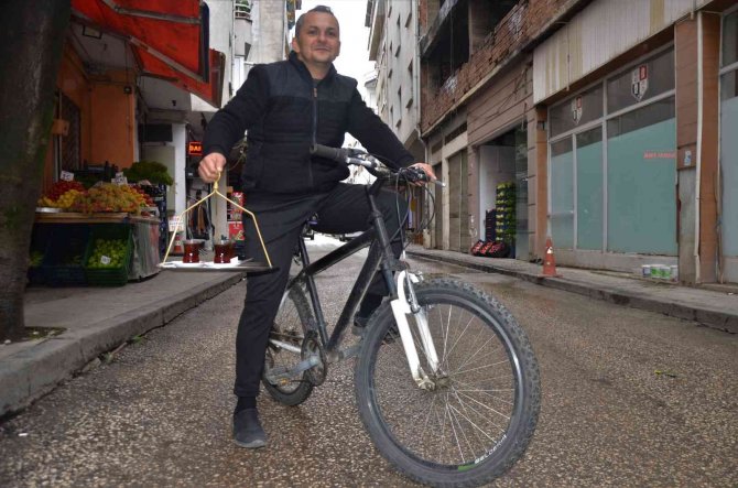 Bu Da İki Tekerli Çaycı