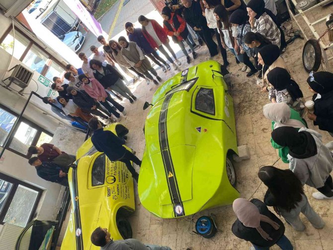 Hisarcık Anadolu Lisesi Öğrencileri Dpü’yü Ziyaret Etti