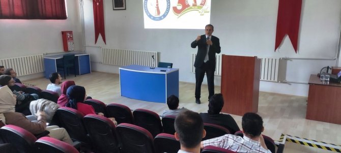 Hisarcık Myo’da Konferans