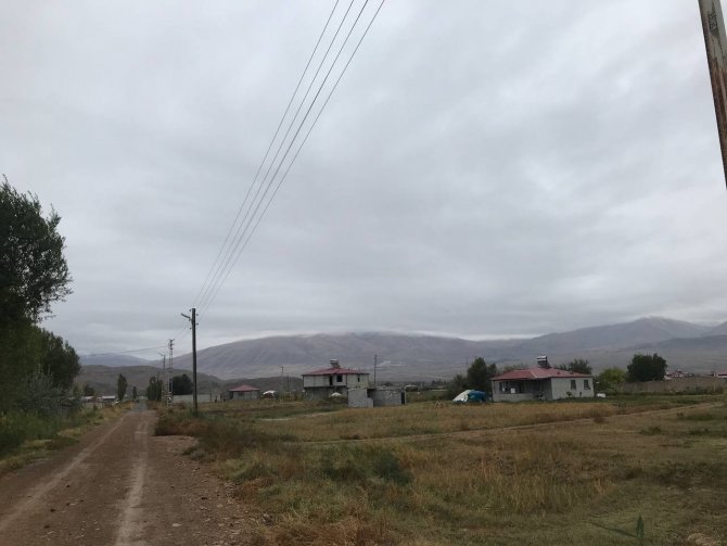 Iğdır’ın Yüksek Kesimlerindeki Köylere Kar Yağdı