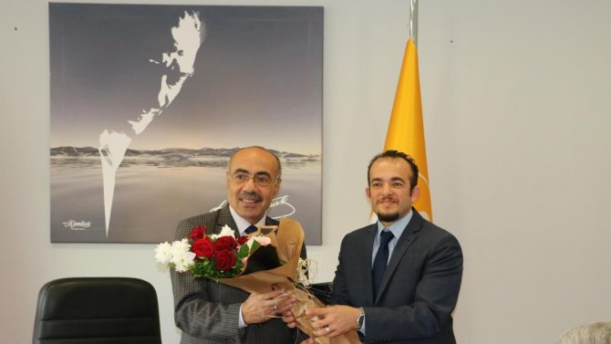 İ̇nönü Üniversitesi’nde Devir Teslim Töreni