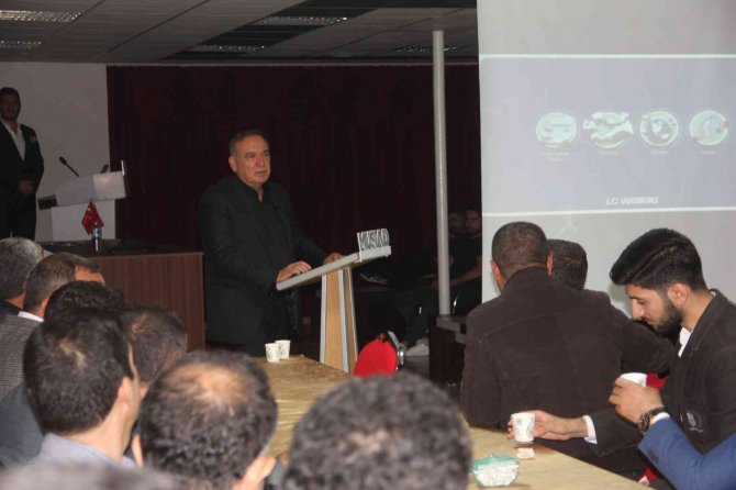 İ̇ş Adamı Vahap Küçük, ’Dost Meclisi’nin Konuğu Oldu