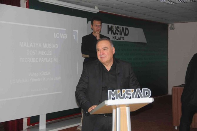 İ̇ş Adamı Vahap Küçük, ’Dost Meclisi’nin Konuğu Oldu