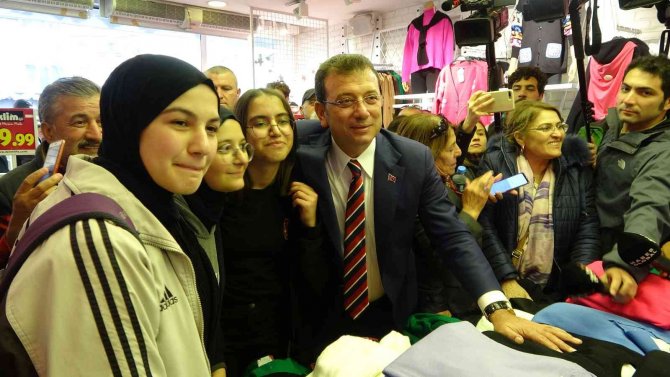 İ̇mamoğlu: “Birileri Meraktan Çatlasın Patlasın, Bizi İlgilendiren Bir Şey Yok”