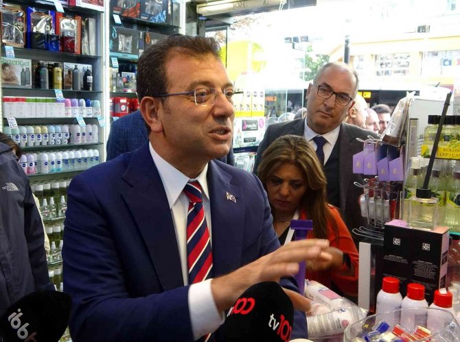 İ̇mamoğlu: “Birileri Meraktan Çatlasın Patlasın, Bizi İlgilendiren Bir Şey Yok”