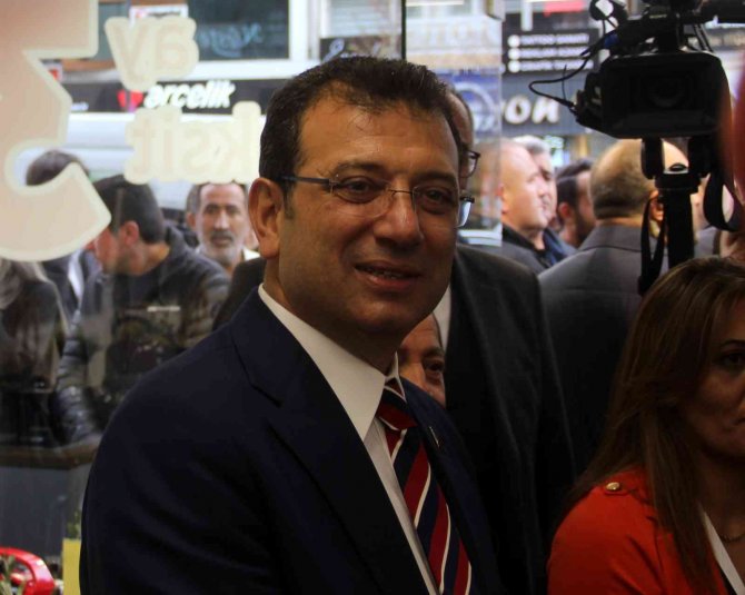 İ̇mamoğlu: “Birileri Meraktan Çatlasın Patlasın, Bizi İlgilendiren Bir Şey Yok”