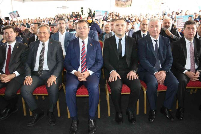 İ̇mamoğlu: “Memleketin Her Noktasına Sevgi Bağıyla Bağlıyız”