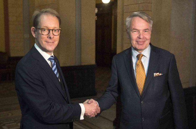 İ̇sveç Dışişleri Bakanı Billström: "Erdoğan’ın Kristersson’ın Görüşme Talebini Kabul Etmesi Olumlu Bir Haber"