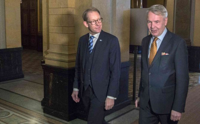 İ̇sveç Dışişleri Bakanı Billström: "Erdoğan’ın Kristersson’ın Görüşme Talebini Kabul Etmesi Olumlu Bir Haber"