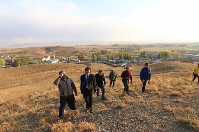 Kaymakam Nasır, Yapımı Devam Eden İnşaat Ve İçme Suyu Çalışmalarını İnceledi