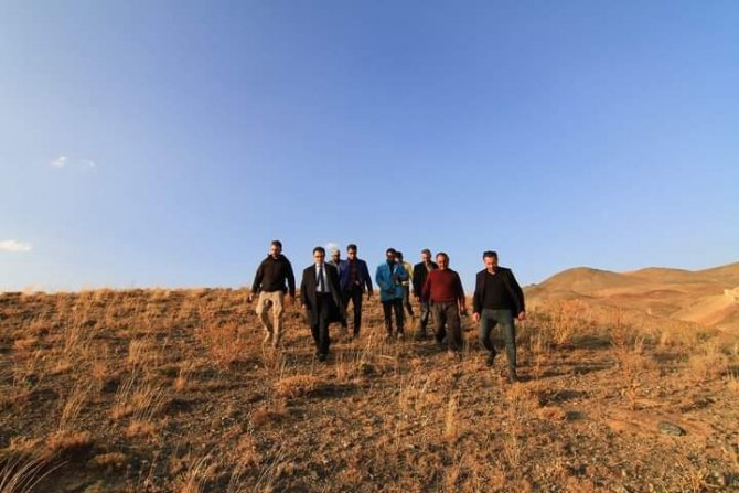 Kaymakam Nasır, Yapımı Devam Eden İnşaat Ve İçme Suyu Çalışmalarını İnceledi