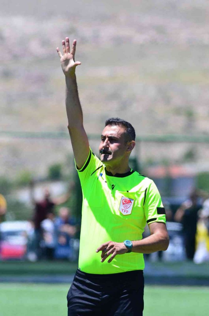 1. Amatör Küme’de 4. Hafta Hakemleri Belli Oldu