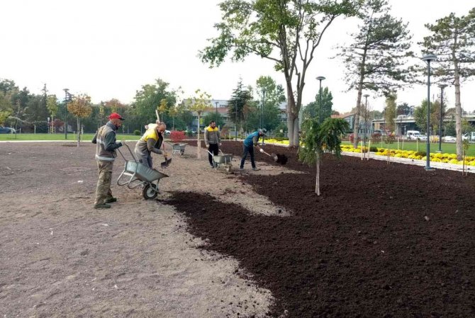 Keçiören Milli Mücadele Ve Kurtuluş Müzesi Peyzaj Çalışmaları Devam Ediyor