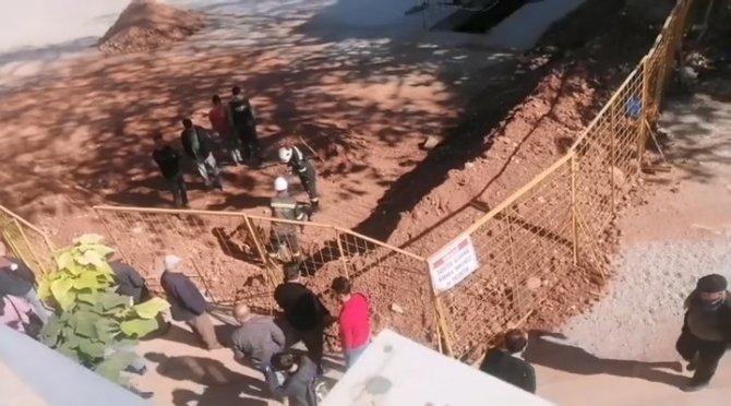 Bursa’da Doğalgaz Borusu Patladı