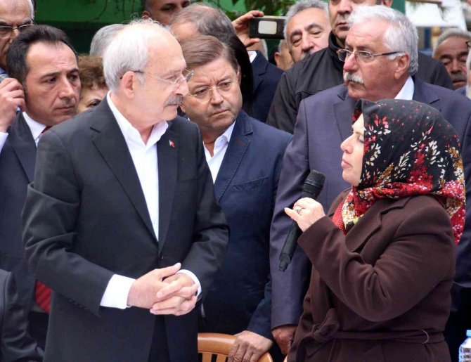 Kılıçdaroğlu’na Böyle Şikayette Bulundu: “Torunumu Mcdonald’s’a Götüremiyorum”