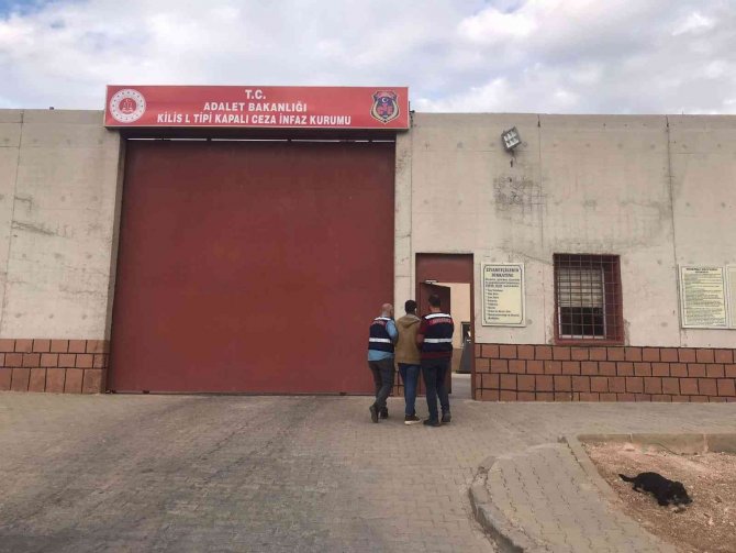 Kilis’te Pkk/pyd/ypg’li Terörist Tutuklandı
