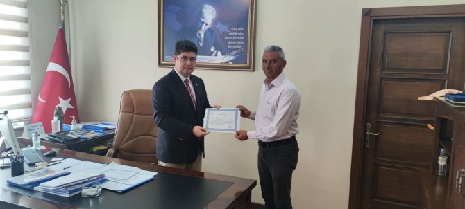 Kaymakamı Büyükköse, Milli Eğitim Çalışanlarını Ödüllendirdi