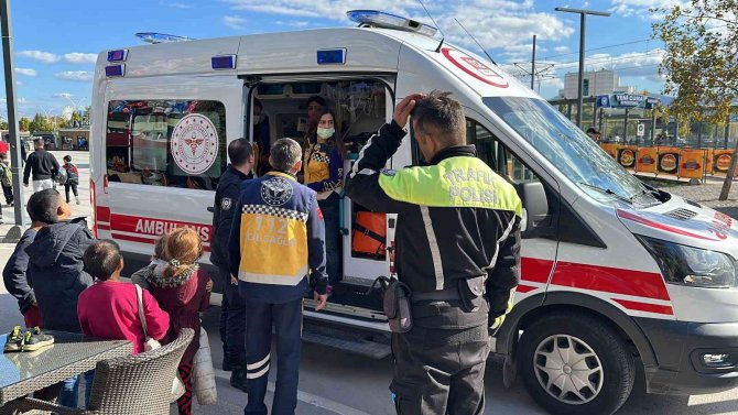 Aracını Park Ettiğine Bin Pişman Oldu