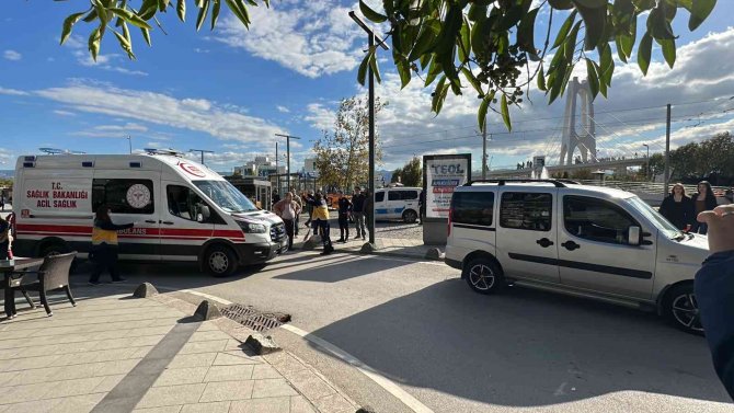 Aracını Park Ettiğine Bin Pişman Oldu