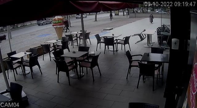 Konya’da Kediye Çarpan Sürücüye Para Cezası