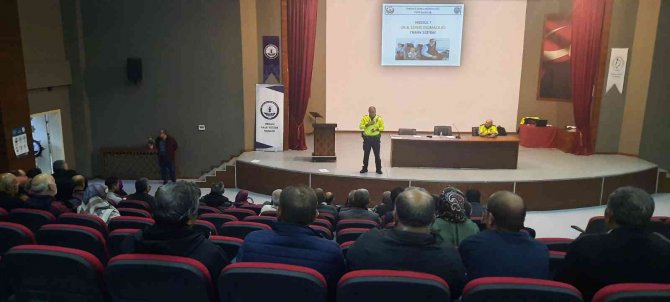 Konya Emniyeti Okullarda Trafik Bilinci Kazandırıyor