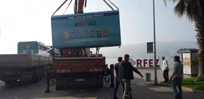 Mobil Atık Getirme Merkezleri Çoğalıyor