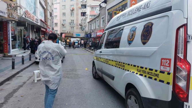 Husumetlisini Sokak Ortasında Vurdu
