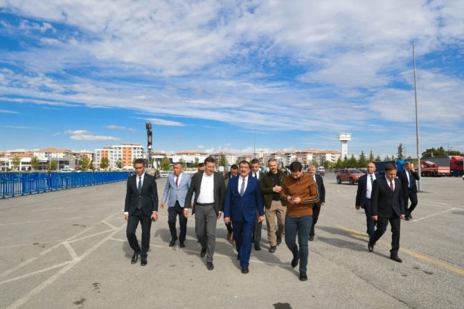 Başkan Gürkan: “Hemşerilerimiz Tüm Dünyaya Mesaj Verecek’’