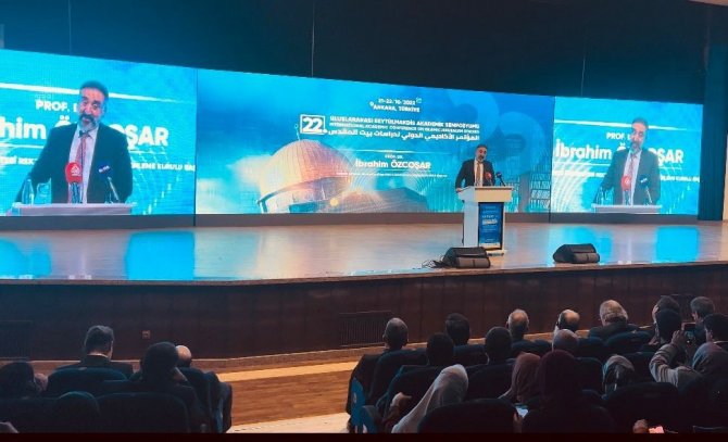 Mardin’de 12 Ülkeden Bilim İnsanlarının Katıldığı ’Uluslararası Beytulmakdis Akademik Sempozyumu’ Başladı