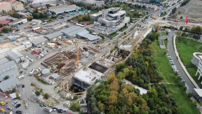 İ̇stanbul’da Yapımı Devam Eden Metro Hatlarının Son Durumu