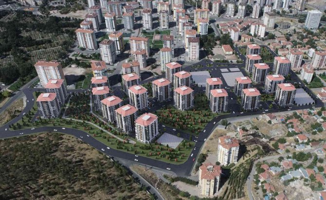 Battalgazi’de 23 Blok, 892 Daire Ve 58 Dükkândan Oluşan İlk Etabın Temeli Atılıyor