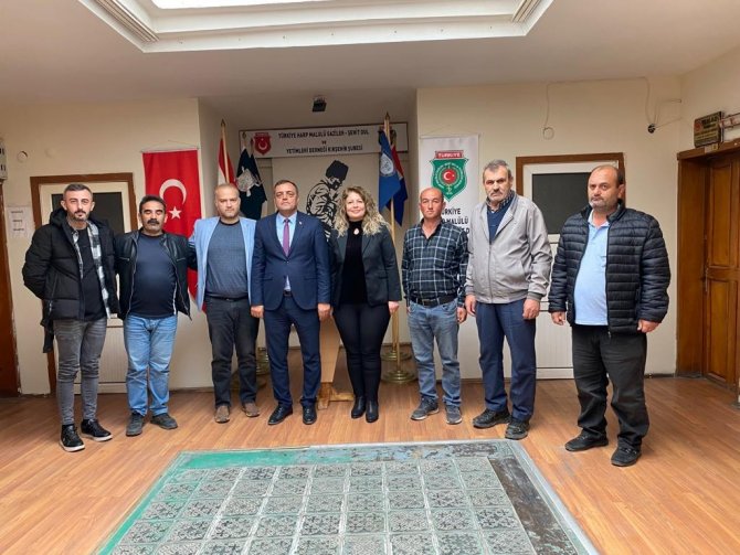 Memleket Partili Baltalık, "Şehit Aileleri Ve Gaziler Siyasetten Uzak Kavramlar"