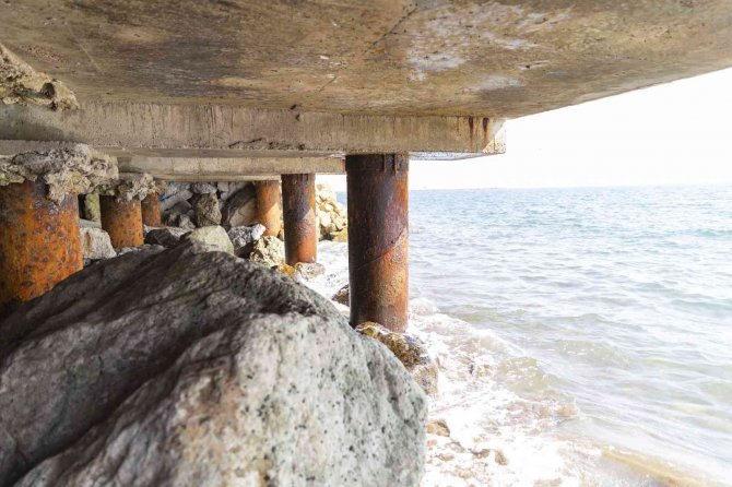 Adnan Menderes Bulvarında Dolgu Çalışması Yapıldı