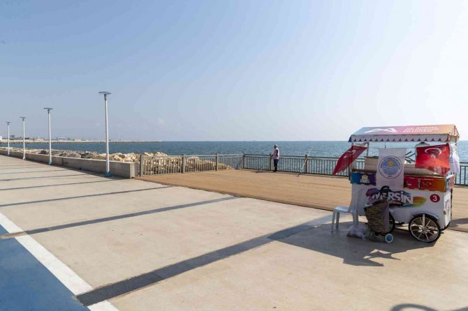 Adnan Menderes Bulvarında Dolgu Çalışması Yapıldı