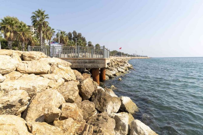 Adnan Menderes Bulvarında Dolgu Çalışması Yapıldı