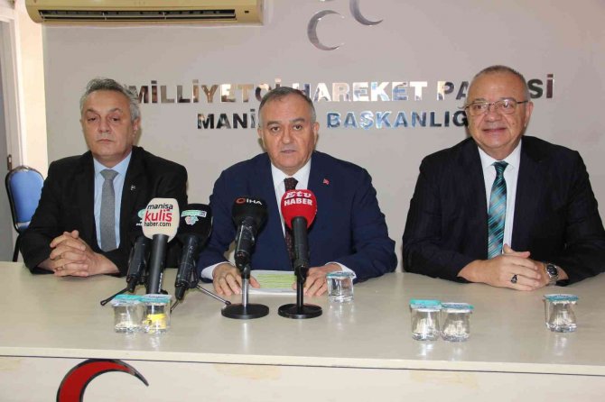 Mhp’li Akçay’dan Ttb Başkanı Fincancı’ya Tepki: